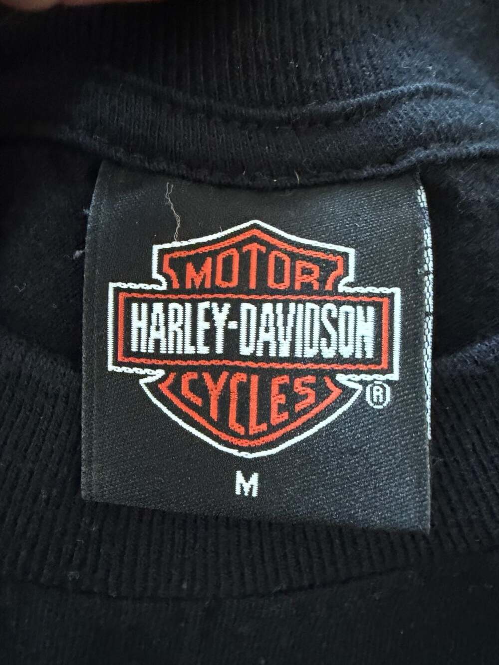 Vintage Harley-Davidson 'What Happens On The Road' T-Shirt Size Medium - Picture 4 of 6